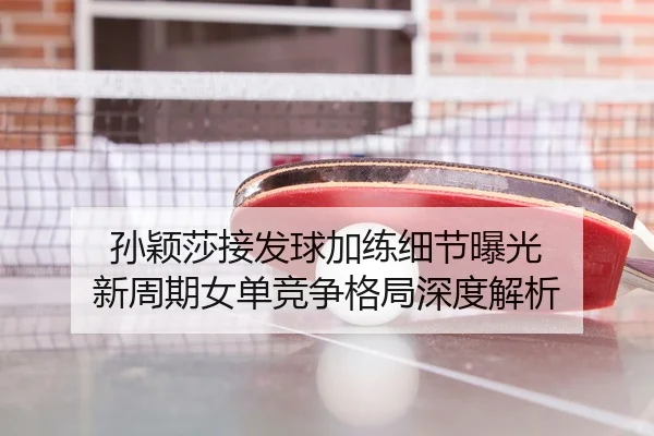 孙颖莎接发球加练细节曝光 新周期女单竞争格局深度解析