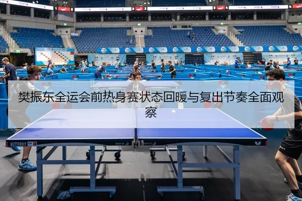 樊振东全运会前热身赛状态回暖与复出节奏全面观察